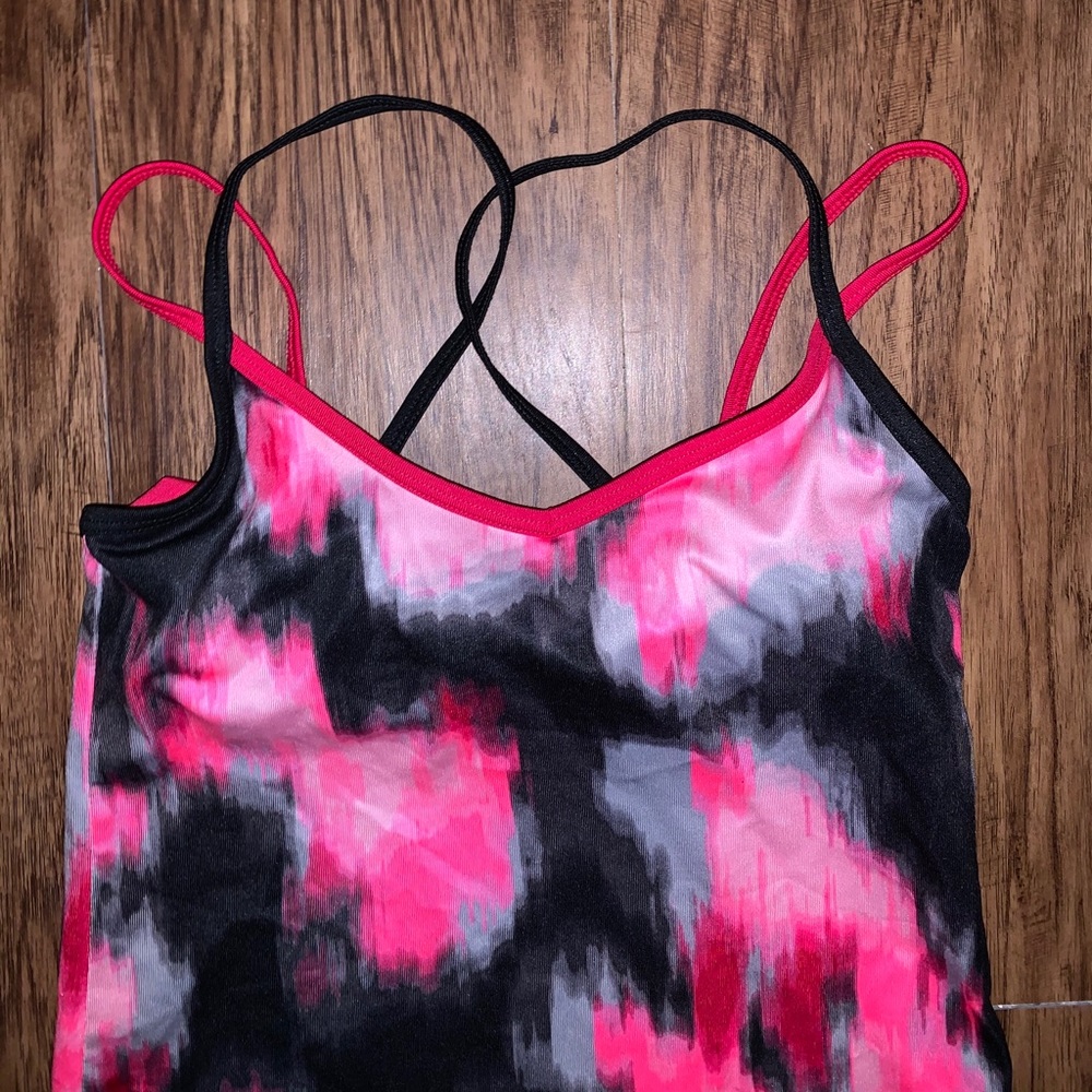Champion Womens black and pink top - Picture 7 of 9